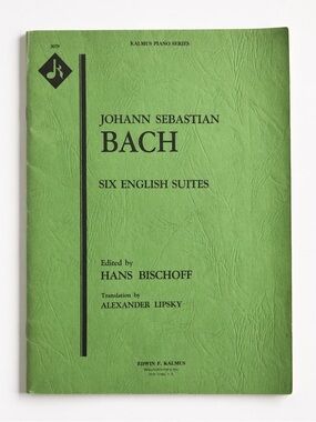 First Lessons in Bach, Complete: For the Piano -- Johann Sebastian Bach 1945
